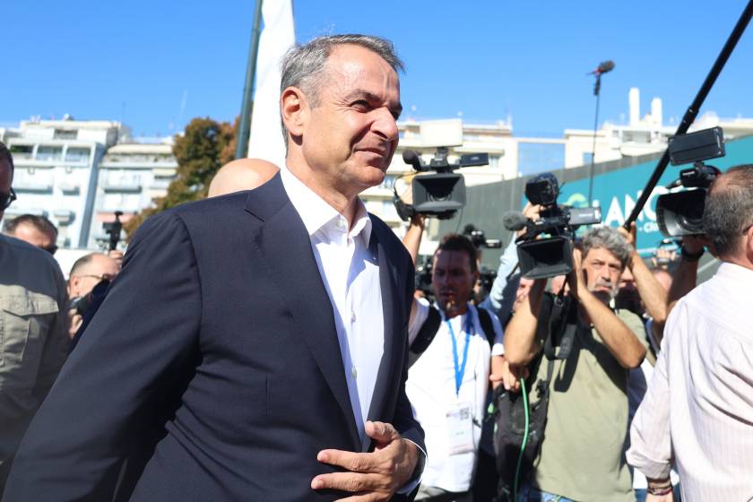 ΑΓΙΑΣΜΟΣ ΤΗΣ 90ης ΔΕΘ ΠΑΡΟΥΣΙΑ ΤΟΥ ΠΡΩΘΥΠΟΥΡΓΟΥ ΚΥΡΙΑΚΟΥ ΜΗΤΣΟΤΑΚΗ