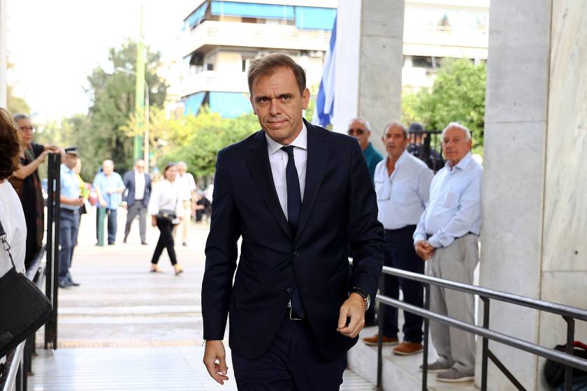 ΠΟΛΙΤΙΚΗ ΚΗΔΕΙΑ ΤΗΣ ΜΑΡΓΑΡΙΤΑΣ ΠΑΠΑΝΔΡΕΟΥ <BR><BR>
