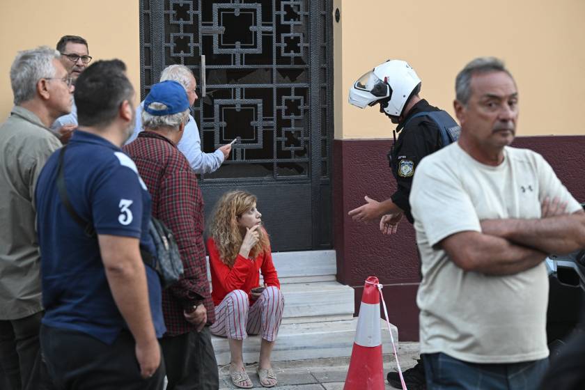 [389779] ΕΚΡΗΞΗ ΣΤΗΝ ΟΔΟ ΛΥΣΙΚΡΑΤΟΥΣ ΣΤΗΝ ΠΛΑΚΑ(ΑΝΤΩΝΗΣ ΝΙΚΟΛΟΠΟΥΛΟΣ/EUROKINISSI)