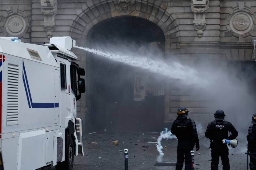 France Protests