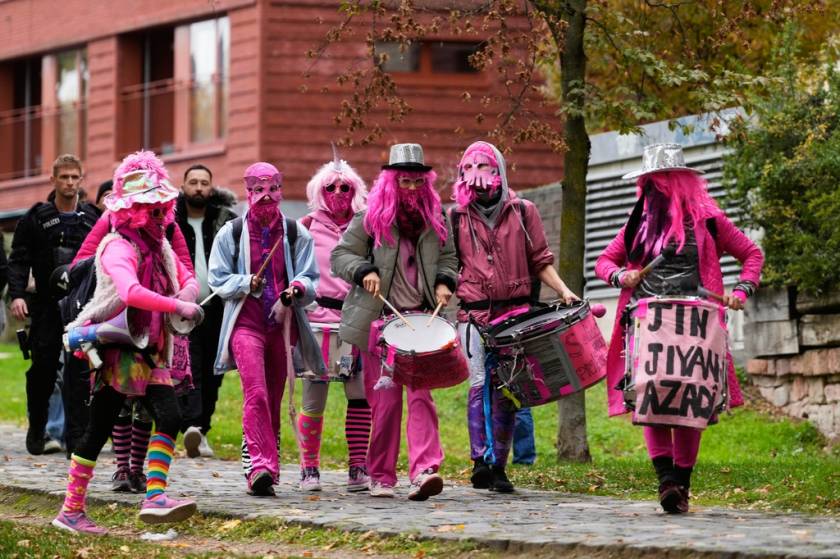 Germany Protest, germania
