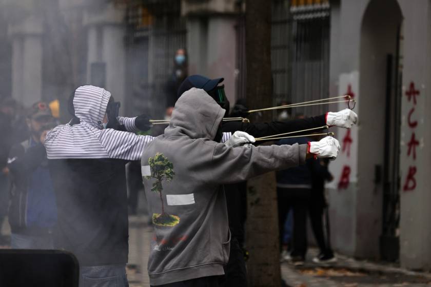 Albania, tirana Protests