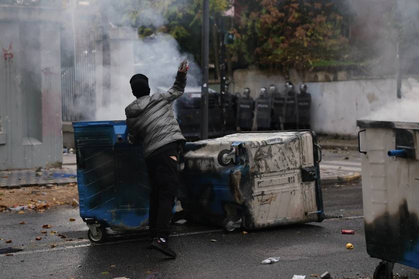 Albania, tirana Protests