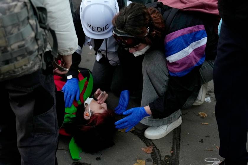 France Protests, gallia