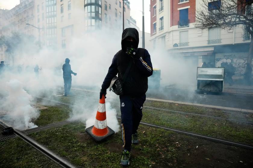 France Protests, gallia