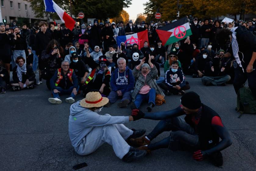 France Protests, gallia