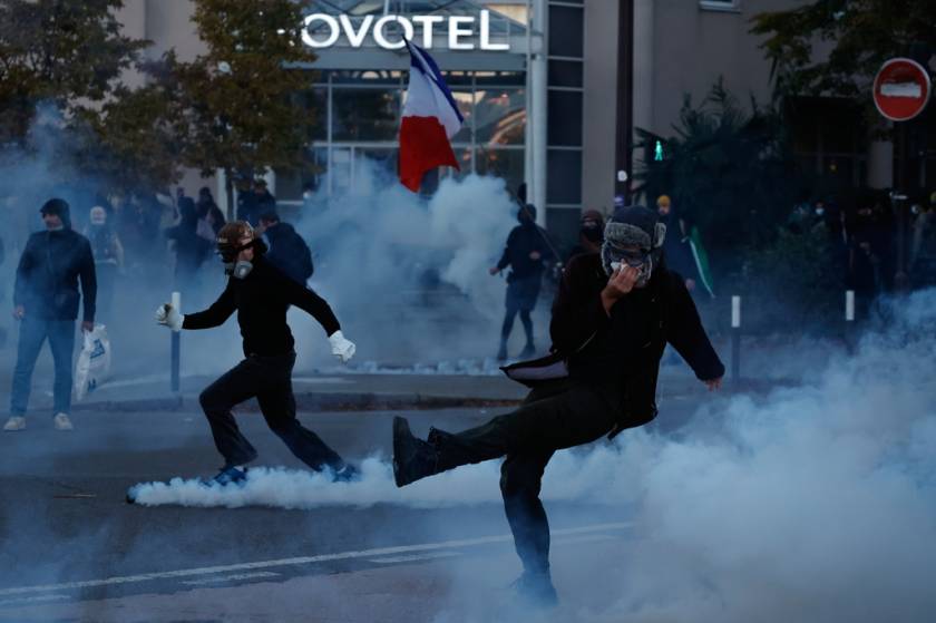 France Protests, gallia