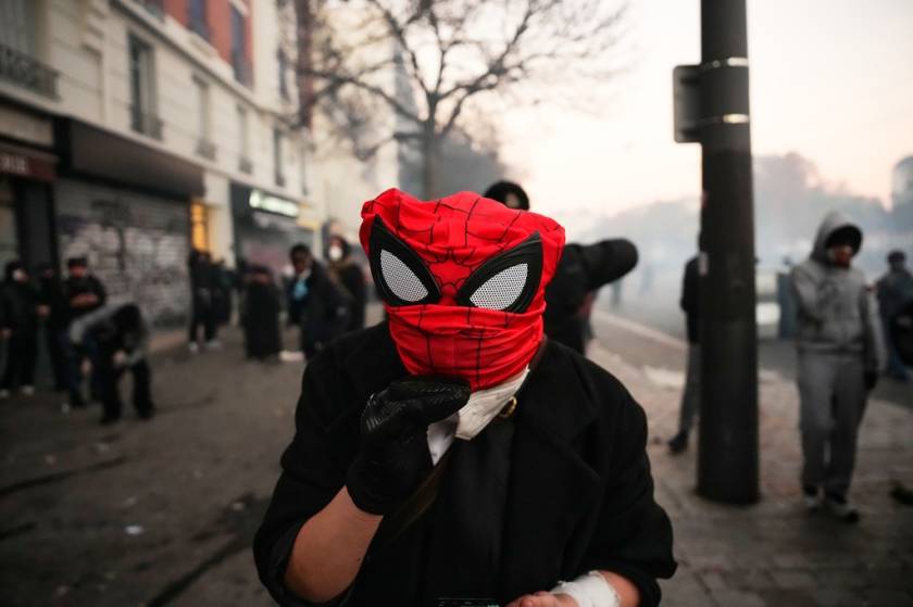 France Protests, gallia