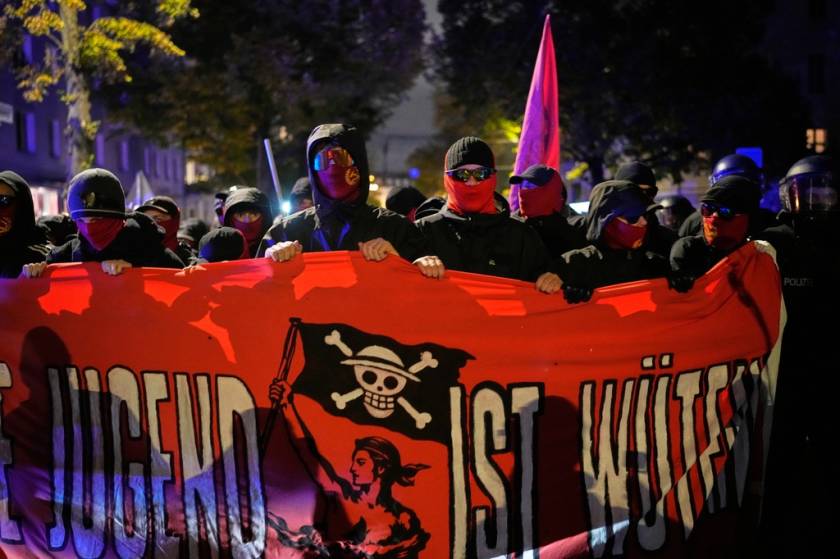 Germany Protest, germania