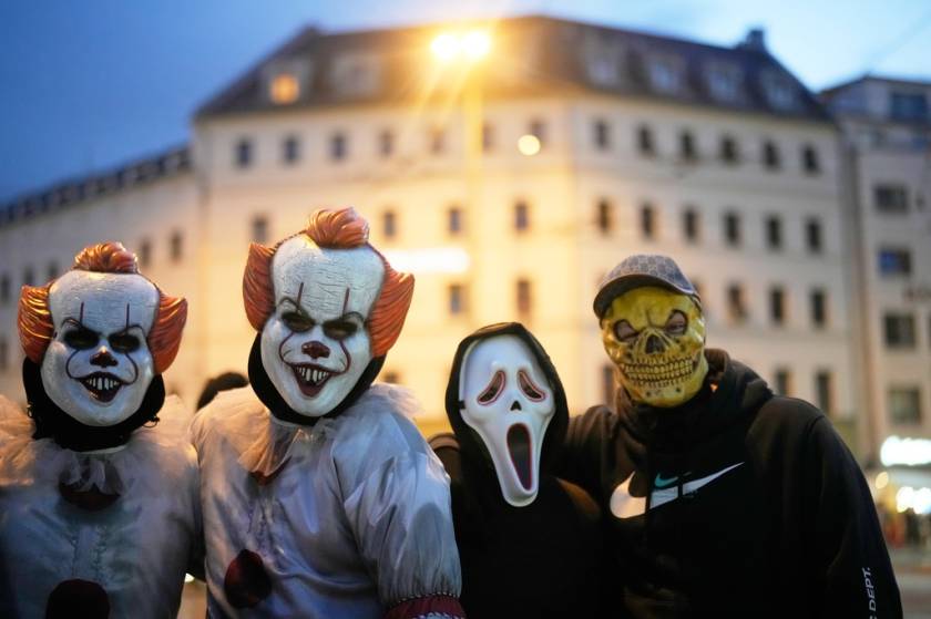 Germany Protest, germania