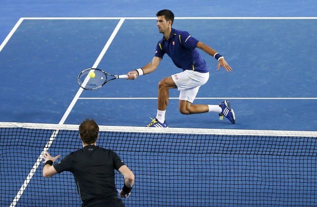 Djokovic-Murray Aus Open Final 2016