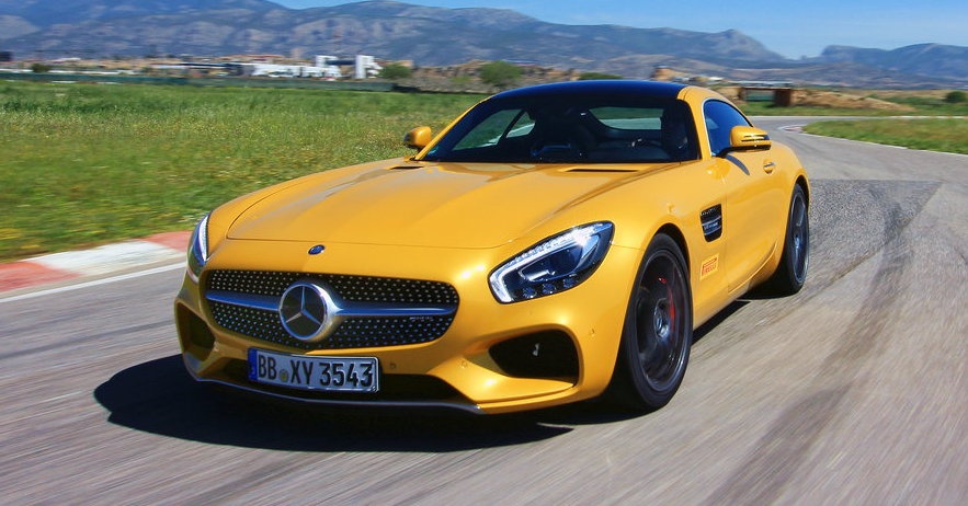 MERCEDES AMG GTS 34