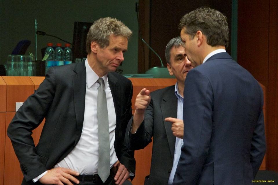 Eurogroup Tsakalotos Thomsen Dijsselbloem 2016 01 14 EE 2445827