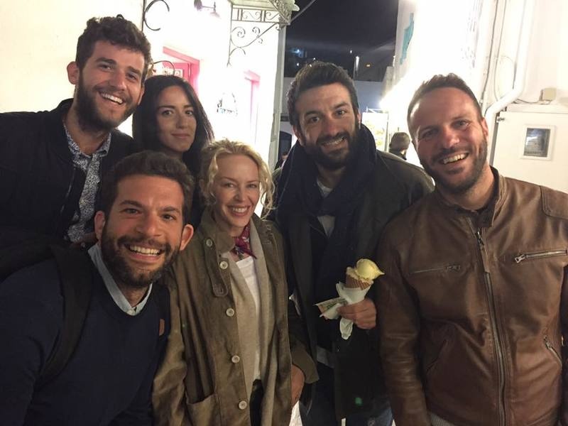 KYLIE MINOGUE SIFNOS