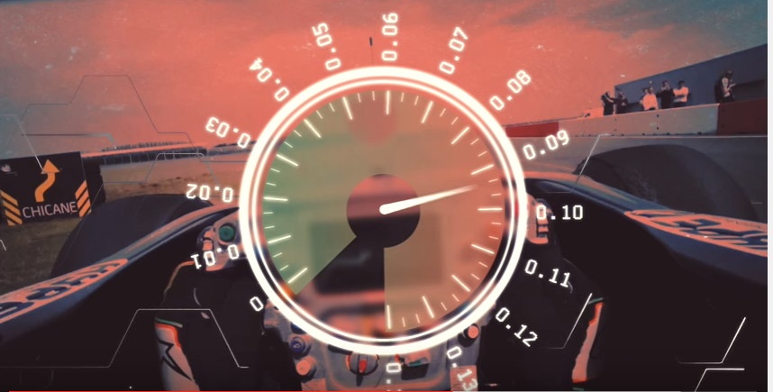 Eye Tracking on an F1 car 2