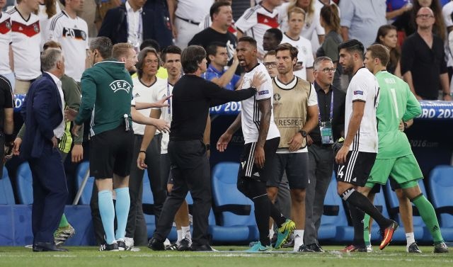 2016 07 07T195438Z 110922878 MT1ACI14473323 RTRMADP 3 SOCCER EURO GER FRA