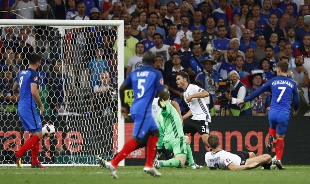 2016 07 07T203240Z 110925160 MT1ACI14473502 RTRMADP 3 SOCCER EURO GER FRA