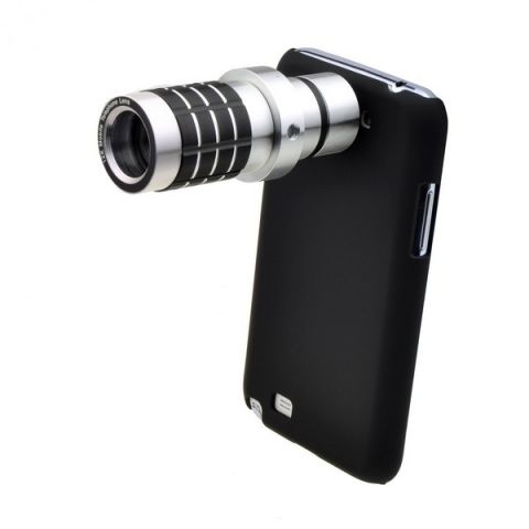 12x Optical Zoom lens Telescope camera lens for Samsung GALAXY S4 i9500 mobile phone lens with