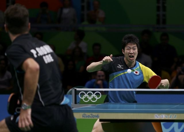 2016 08 07T234655Z 1871557148 RIOEC871U22W0 RTRMADP 3 OLYMPICS RIO TABLETENNIS M SINGLES
