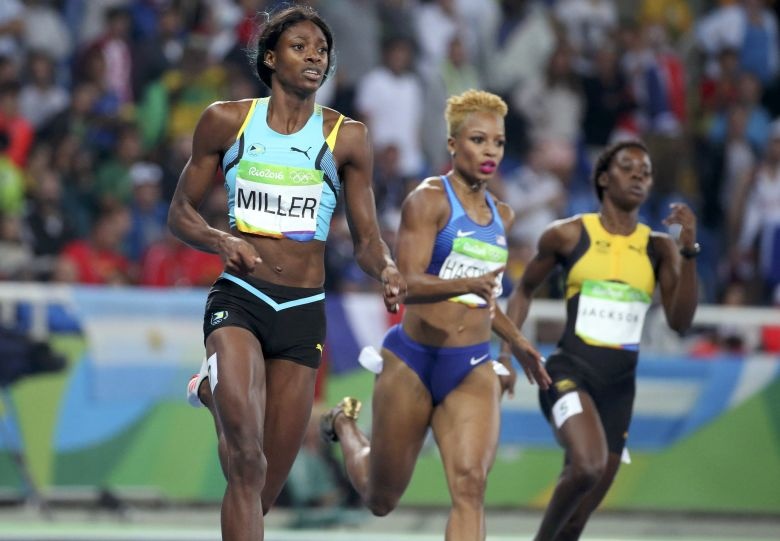 2016 08 16T023230Z 443140705 RIOEC8G0724TT RTRMADP 3 OLYMPICS RIO ATHLETICS W 400M