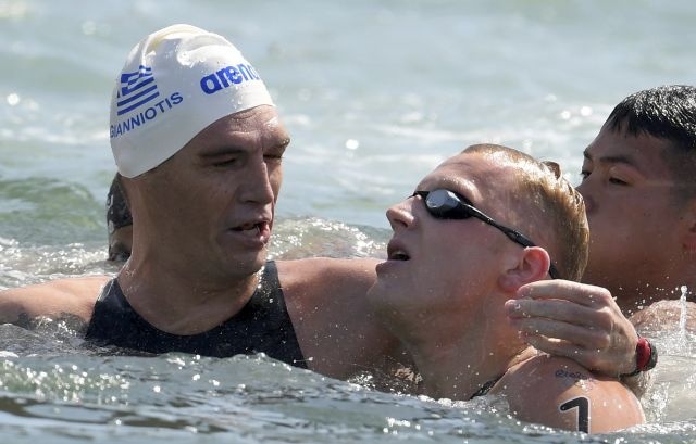 2016 08 16T150026Z 363779272 RIOEC8G15OOZP RTRMADP 3 OLYMPICS RIO MARATHONSWIMMING M