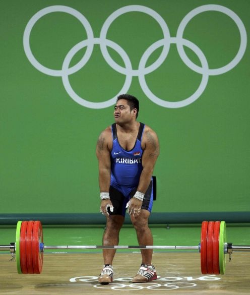 2016-08-15T193719Z 1626711935 RIOEC8F1II5YP RTRMADP 3 OLYMPICS-RIO-WEIGHTLIFTING-M-105KG