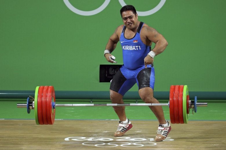 2016-08-15T195108Z 223966849 RIOEC8F1J560V RTRMADP 3 OLYMPICS-RIO-WEIGHTLIFTING-M-105KG