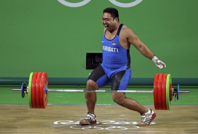 2016-08-15T195258Z 1391674648 RIOEC8F1J8819 RTRMADP 3 OLYMPICS-RIO-WEIGHTLIFTING-M-105KG