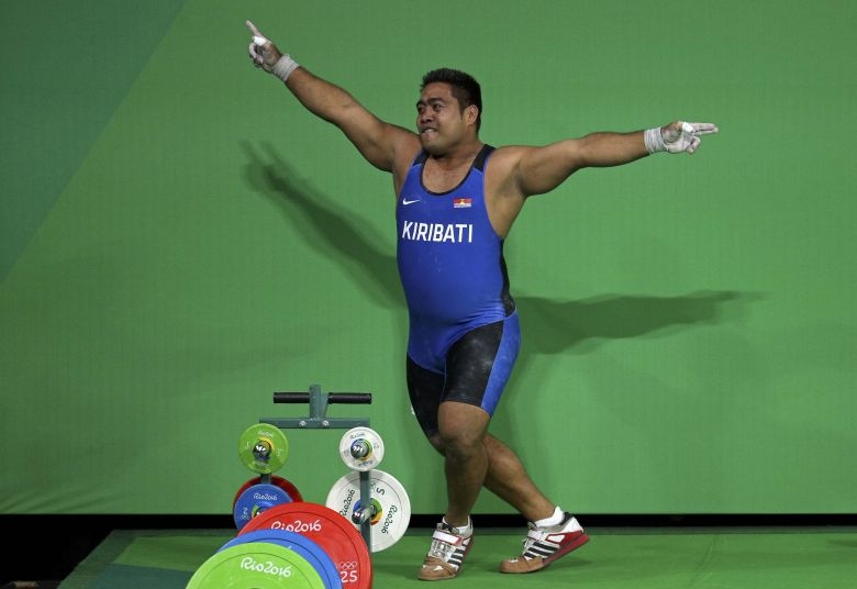 2016-08-15T200003Z 511785997 RIOEC8F1JK22P RTRMADP 3 OLYMPICS-RIO-WEIGHTLIFTING-M-105KG