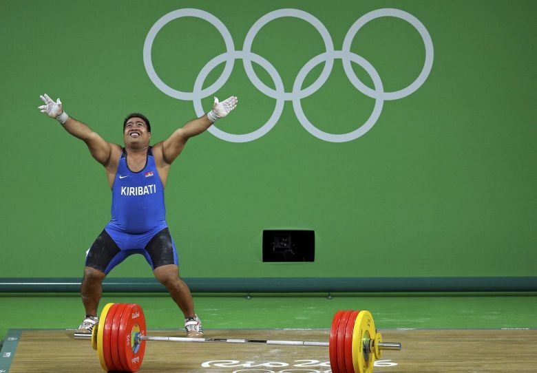 2016-08-15T200118Z 1221483307 RIOEC8F1JM52X RTRMADP 3 OLYMPICS-RIO-WEIGHTLIFTING-M-105KG