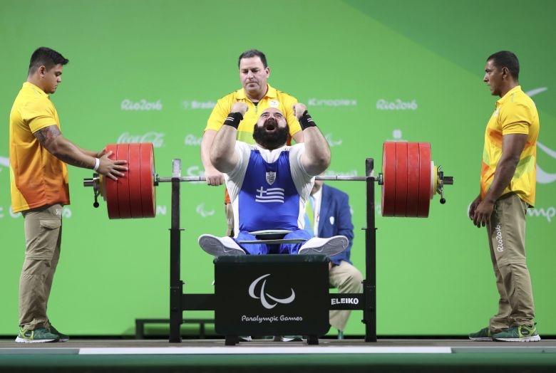 2016 09 14T141711Z 1683538068 HT1EC9E13O3VN RTRMADP 3 PARALYMPICS RIO POWERLIFTING