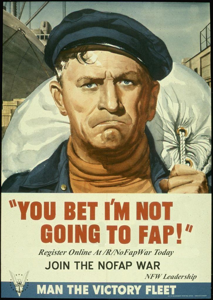 nofap poster