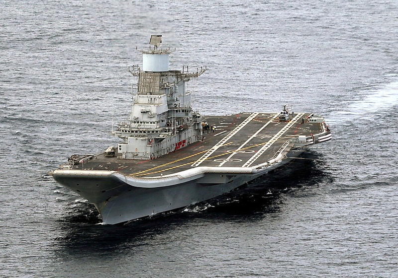 INS Vikramaditya R33 close shot