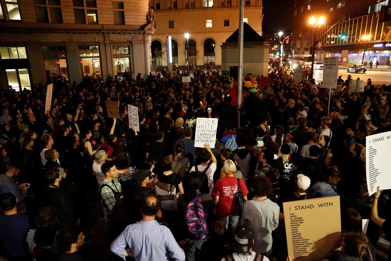 2016 11 11T081854Z 1356948249 S1AEUMELJYAA RTRMADP 3 USA ELECTION PROTESTS