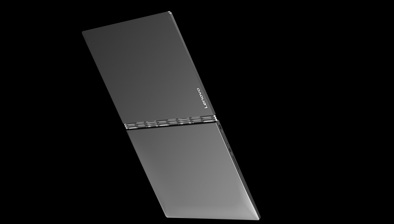 07 Yoga Book Logo Wide Shot