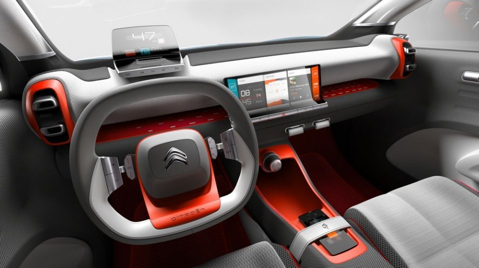 CITROEN C AIRCROSS CONCEPT 10