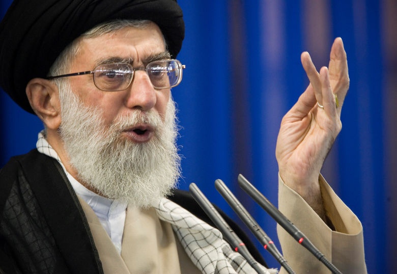 2017 02 07T091743Z 1666893369 RC1849EDEA20 RTRMADP 3 USA TRUMP IRAN KHAMENEI
