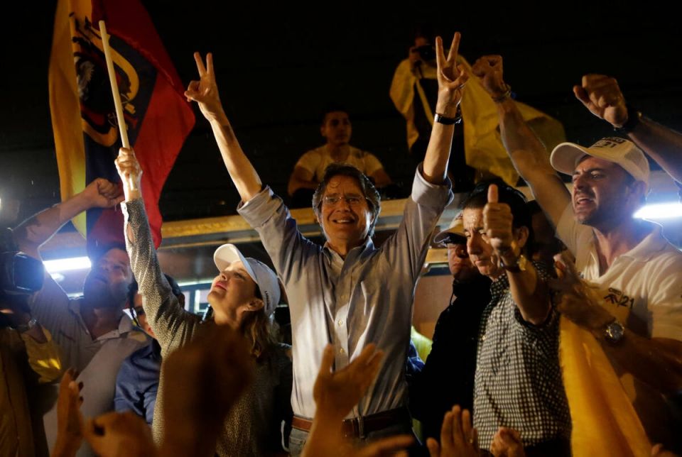 2017 04 04T024501Z 1660438640 RC12F7AAA0F0 RTRMADP 3 ECUADOR ELECTION