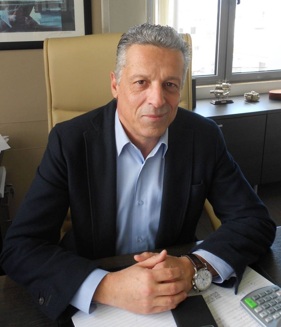 NIKOS ANASTASOPOULOS CEO AGT