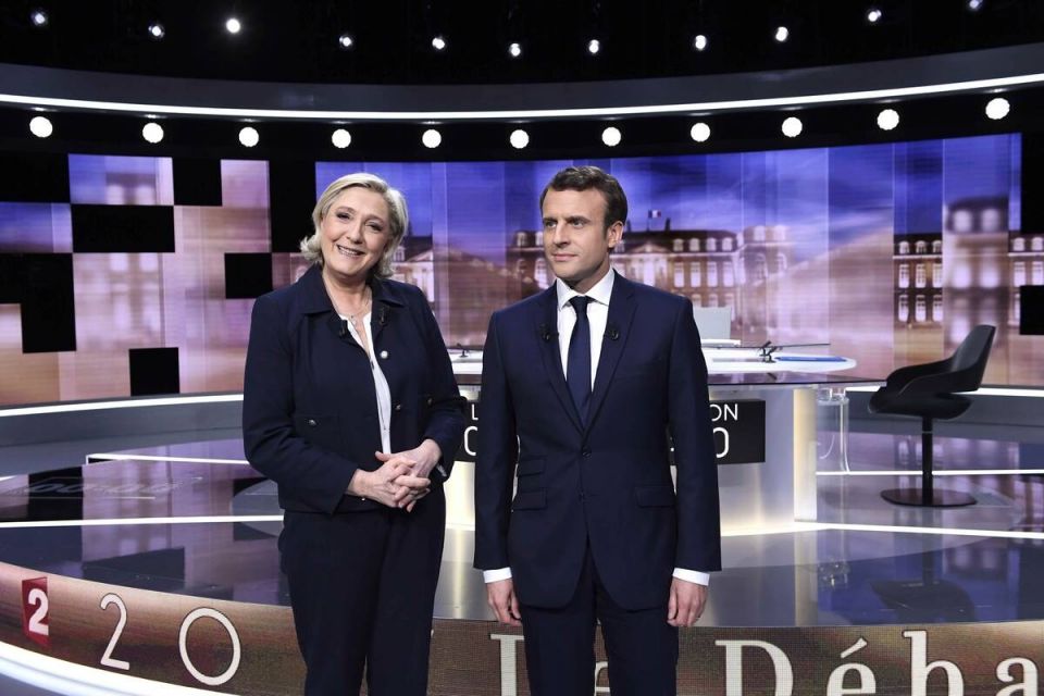 2017 05 03T192951Z 1424963330 UP1ED531I5PB9 RTRMADP 3 FRANCE ELECTION DEBATE