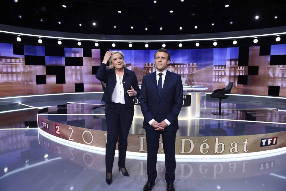 2017 05 03T194252Z 1450411421 UP1ED531IRFBJ RTRMADP 3 FRANCE ELECTION DEBATE