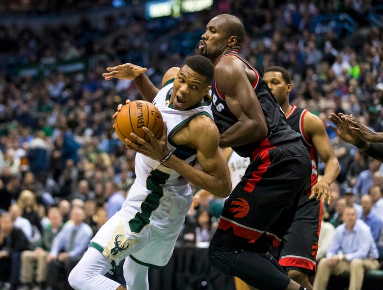 2017 04 28T011040Z 1320051296 NOCID RTRMADP 3 NBA PLAYOFFS TORONTO RAPTORS AT MILWAUKEE BUCKS