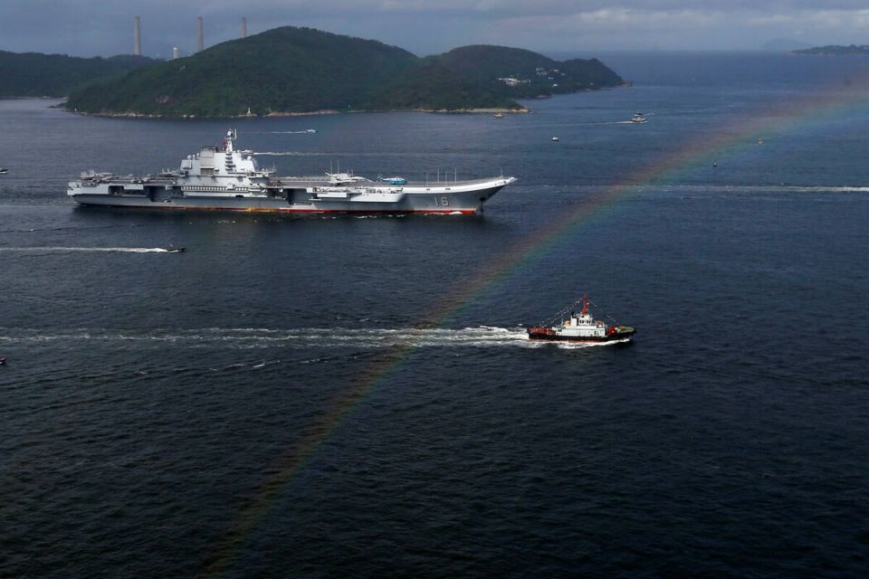 2017 07 07T021338Z 1878282149 RC13BACC9750 RTRMADP 3 CHINA CARRIER HONGKONG