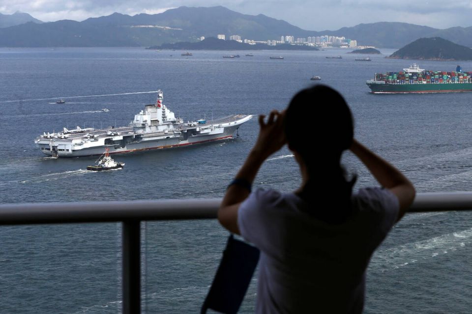 2017 07 07T025818Z 1468482127 RC12745D93B0 RTRMADP 3 CHINA CARRIER HONGKONG