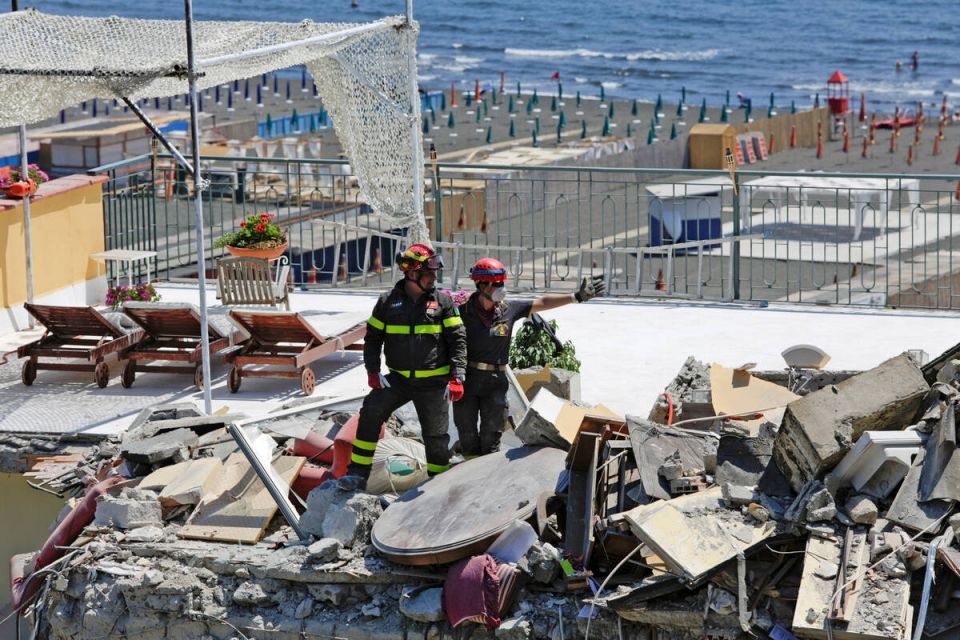 2017 07 07T130832Z 994682371 RC15D64404B0 RTRMADP 3 ITALY HOUSECOLLAPSE