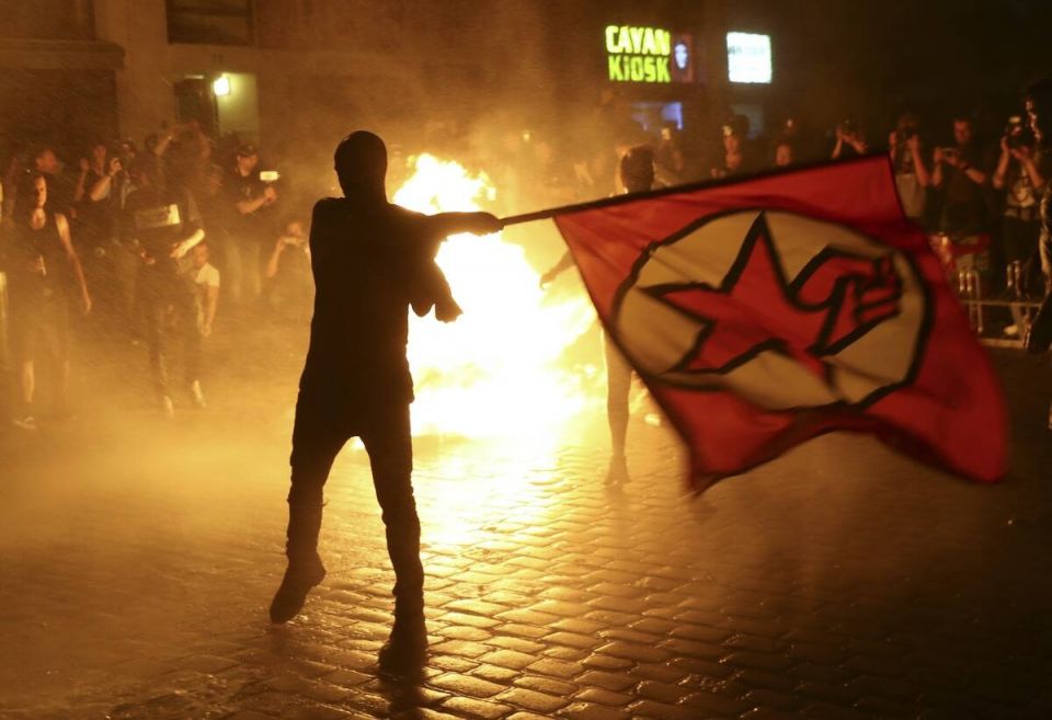 2017 07 06T223655Z 345232526 UP1ED761QTIFX RTRMADP 3 G20 GERMANY PROTEST