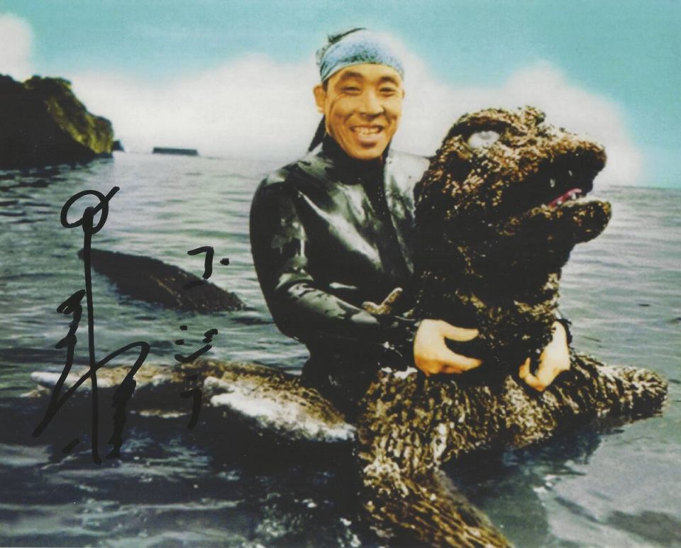 Haruo Nakajima Godzilla