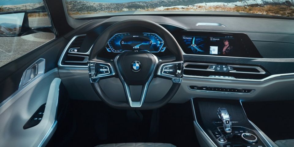 BMW X7 IPERFORMANCE 16a