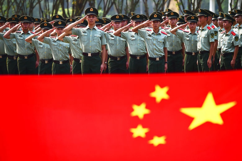 2017 09 13T073716Z 64332551 RC1E443E2F70 RTRMADP 3 CHINA MILITARY