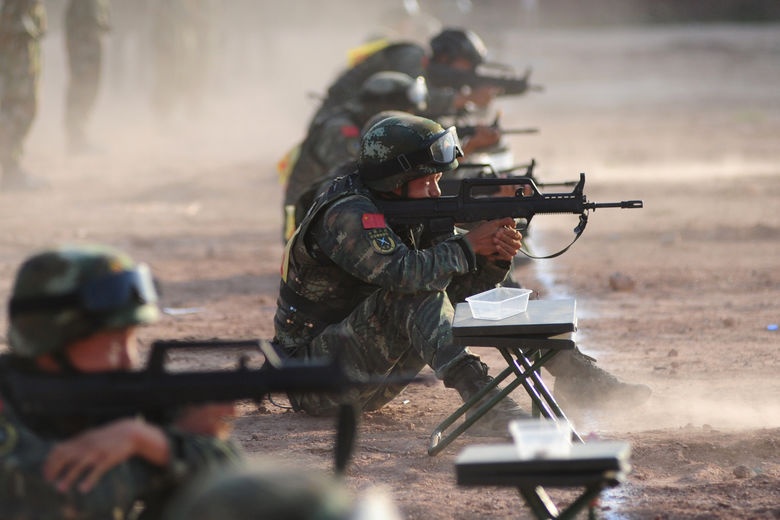 2017 09 14T073133Z 1653875660 RC1CC5AB6670 RTRMADP 3 CHINA MILITARY